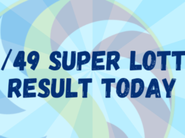 6/49 Super Lotto