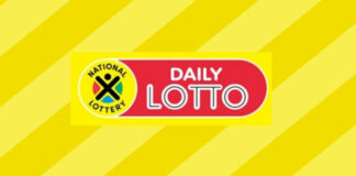 South Africa Daily Lotto Result 2