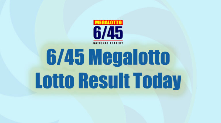 PCSO 6/45 Megalotto Result Today January 16, 2023