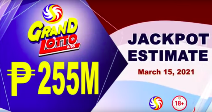 6/55 Grand Lotto Result 6/55 Grand Lotto Result
