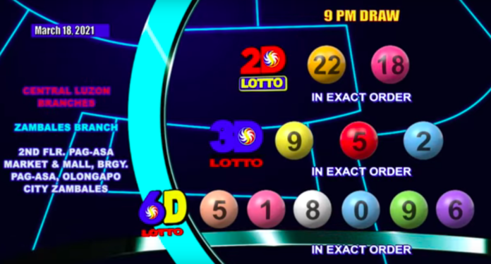 Download 3D Lotto Result Today March 19, 2021 Friday Based on PCSO ...