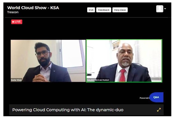 Global Cloud Experts Gathered together to Discuss the Roadmap for Cloud Adoption in the Kingdom of Saudi Arabia