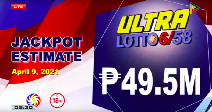 6/58 Ultra Lotto Result 6/58 Ultra Lotto Result