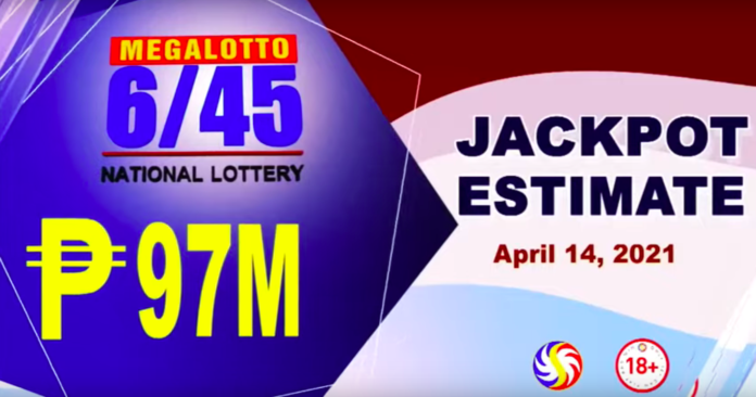 6/45 Megalotto Result 6/45 Megalotto Result