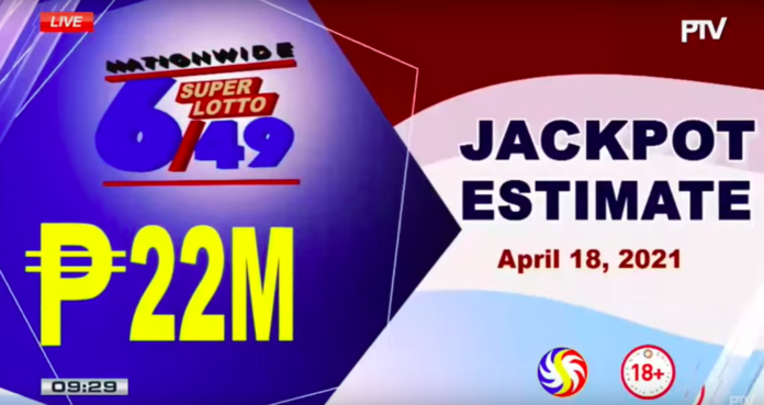 6/49 Super Lotto Result 6/49 Super Lotto Result