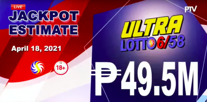 6/58 Ultra Lotto Result 6/58 Ultra Lotto Result