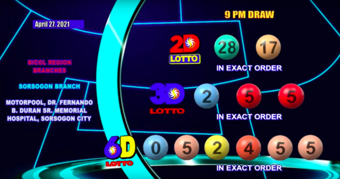 3D / 2D Result Today