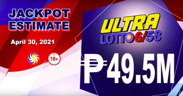 6/58 Ultra Lotto Result 6/58 Ultra Lotto Result
