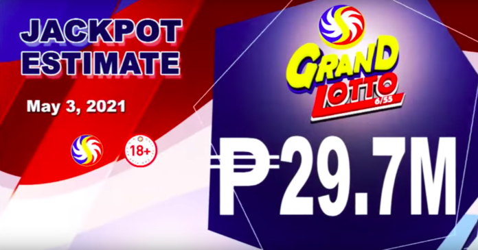 6/55 Grand Lotto Result 6/55 Grand Lotto Result