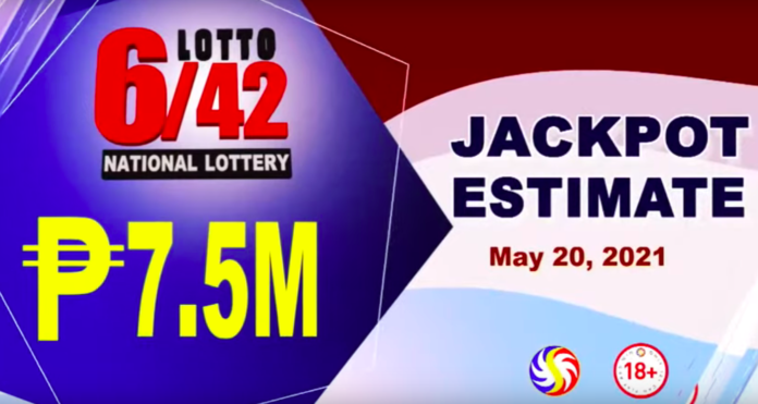 6/42 Lotto Result Today 6/42 Lotto Result Today