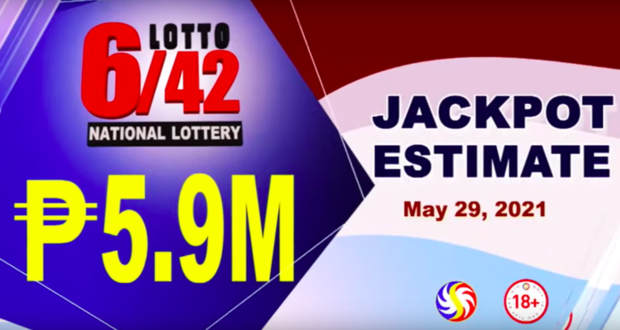 6/42 Lotto Result Today