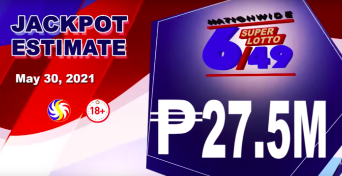 6/49 Super Lotto Result