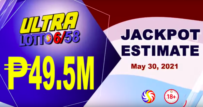 6/58 Ultra Lotto Result Today