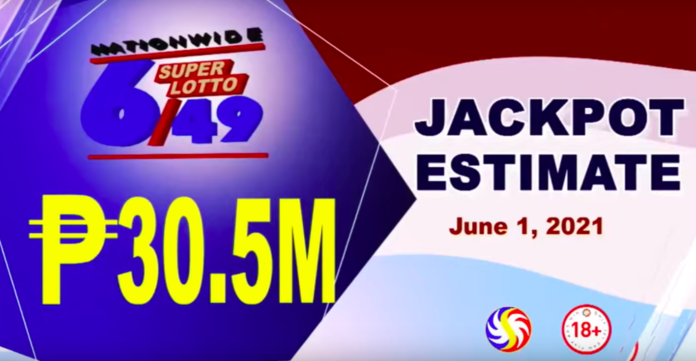 6/49 Super Lotto Result