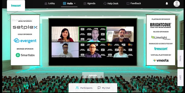 Top Asian OTT leaders explored the potential of OTT in supporting businesses and enterprises in the Asian market