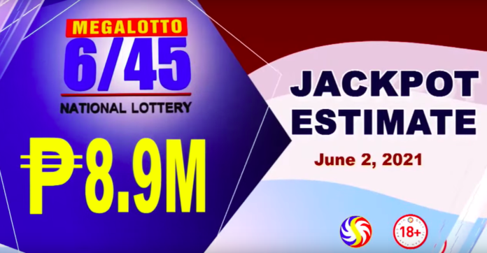 6/45 Megalotto Result Today