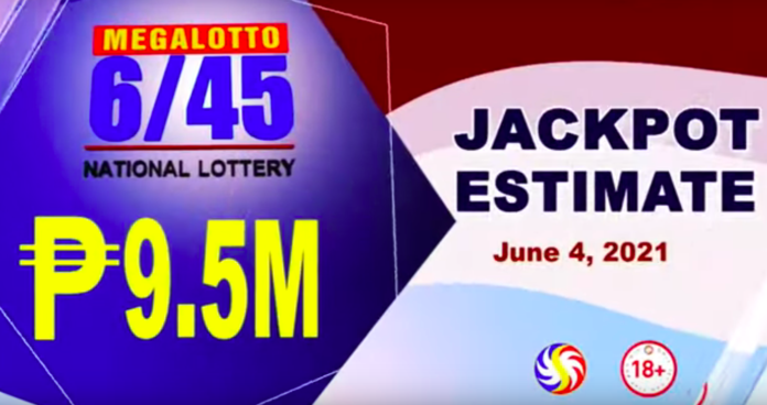 6/45 Megalotto Result Today 6/45 Megalotto Result Today