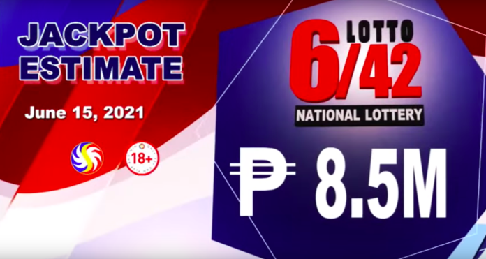 6/42 Lotto Result