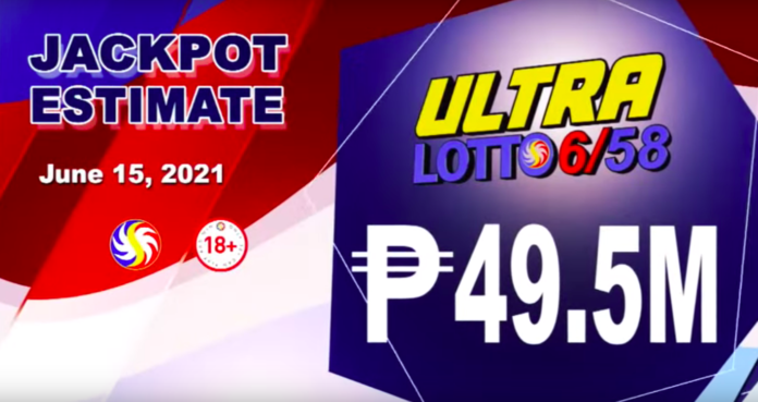 6/58 Ultra Lotto Result 6/58 Ultra Lotto Result