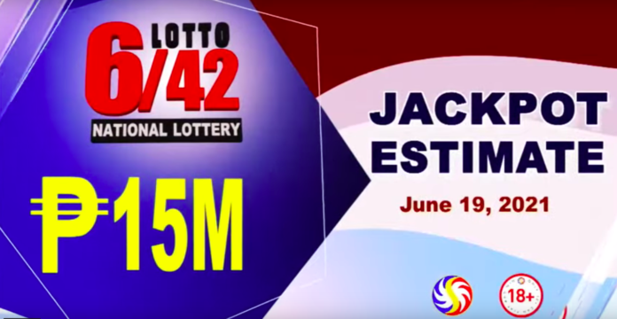 6/42 Lotto Result Today 6/42 Lotto Result Today