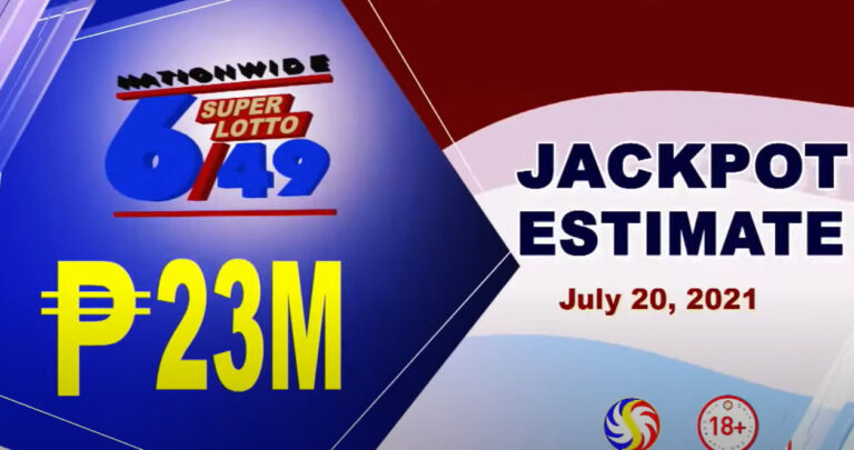 6/49 Super Lotto Result