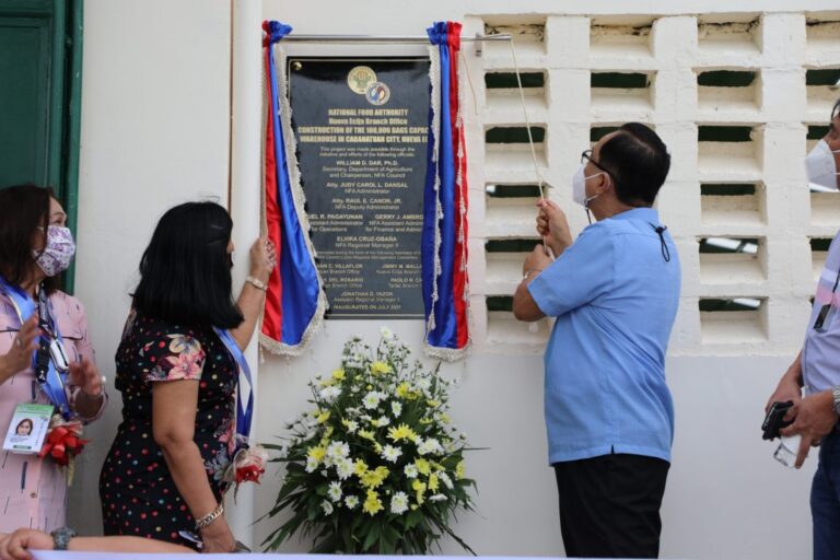 New NFA warehouses ready to serve more farmers in Nueva Ecija