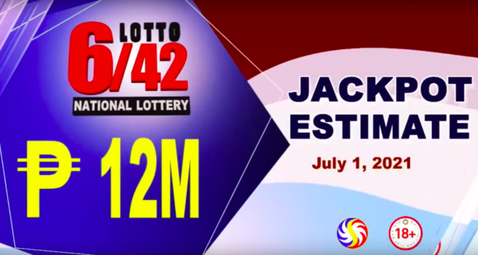6/42 Lotto Result Today 6/42 Lotto Result Today