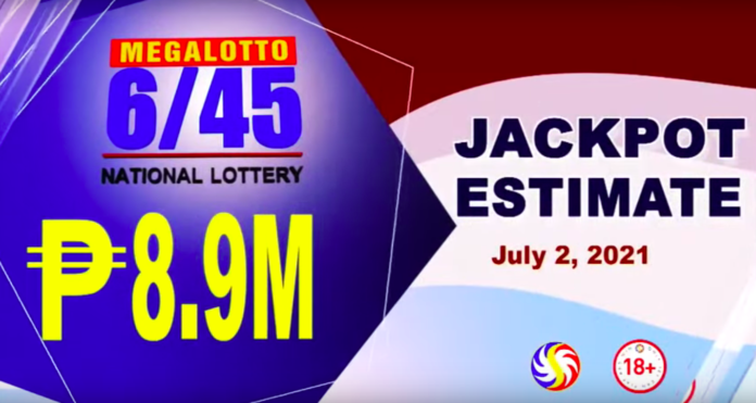 6/45 Megalotto Result Today