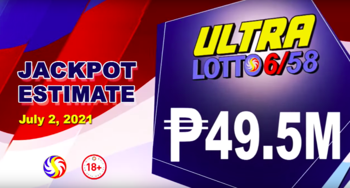 6/58 Ultra Lotto Result Today 6/58 Ultra Lotto Result Today