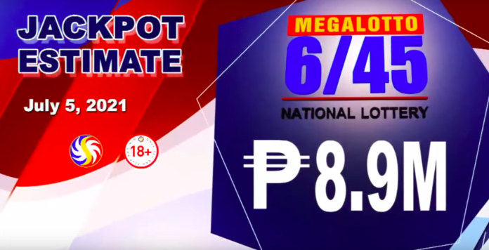 6/45 Megalotto Result Today