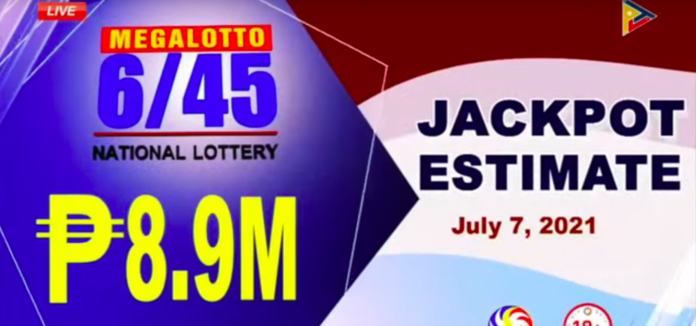 6/45 Megalotto Result