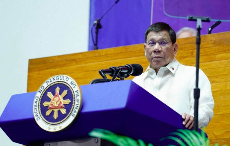 Presidento Rodrigo Duterte