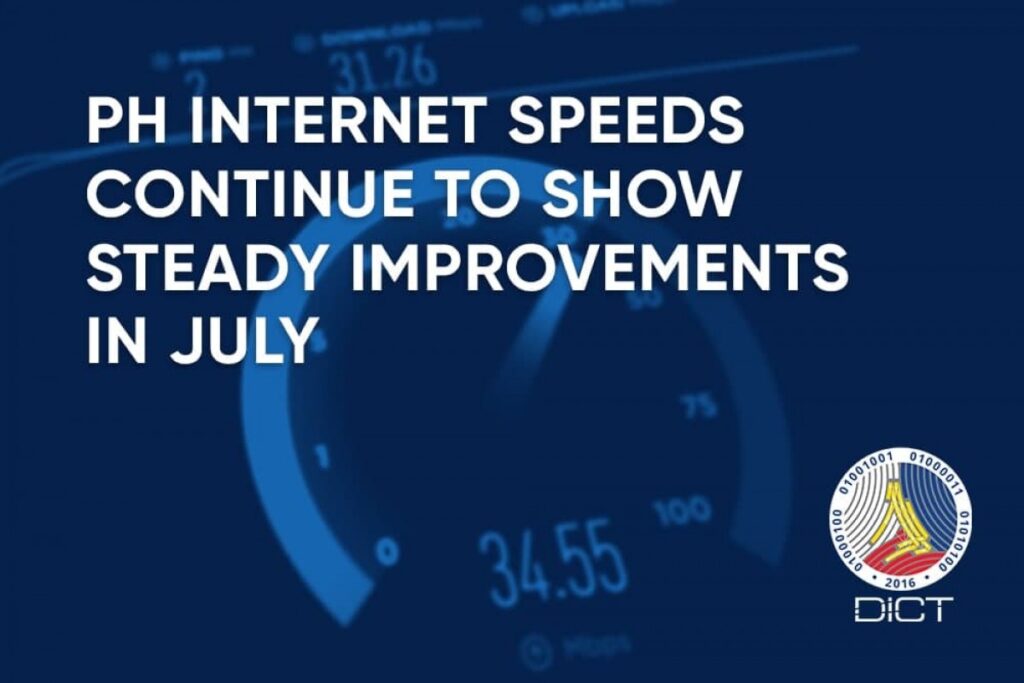 DICT Internet Speed