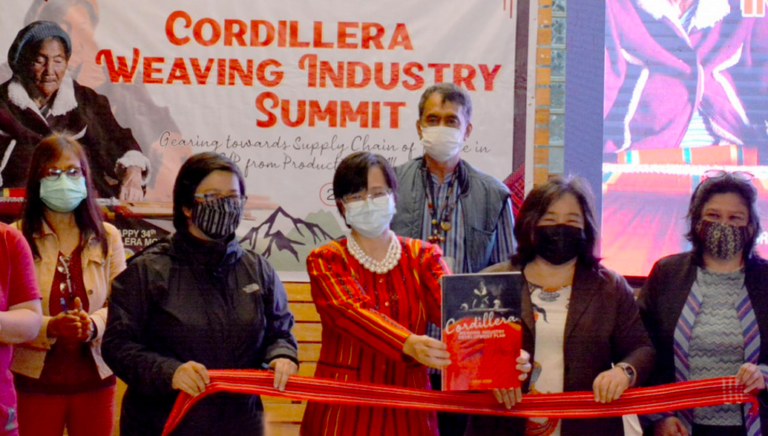 DOST-CAR, partners roll out weaving dev’t plan in CAR