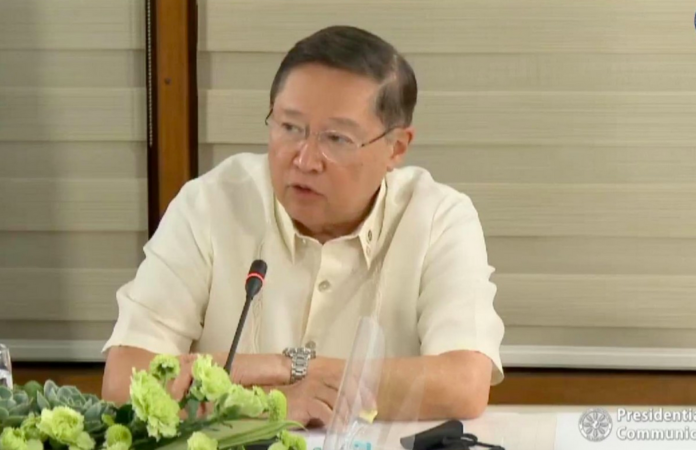 Finance Secretary Carlos Dominguez III
