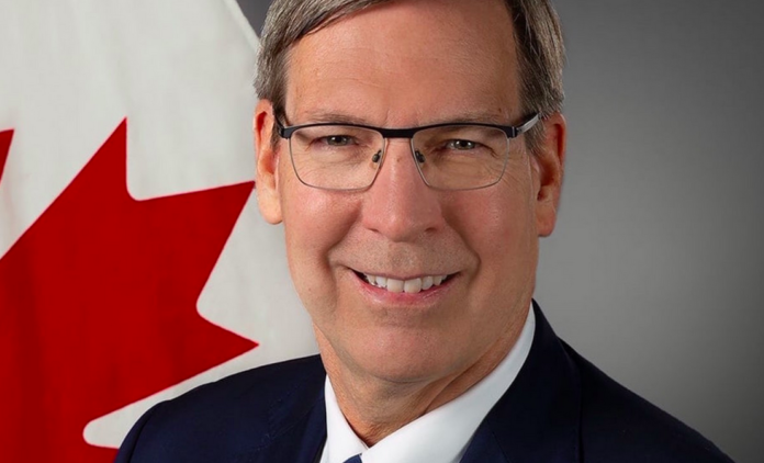Canada's Ambassador to the Philippines Peter MacArthur Canada's Ambassador to the Philippines Peter MacArthur