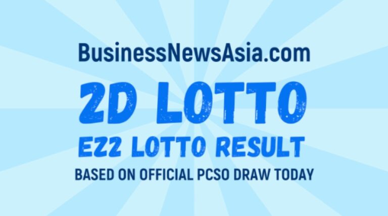 PCSO 2D Lotto Result Today December 31, 2022, Saturday