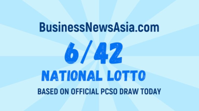 6/42 Lotto Result Today December 31, 2022 PCSO Draw