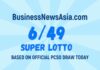 6/49 Super Lotto Result