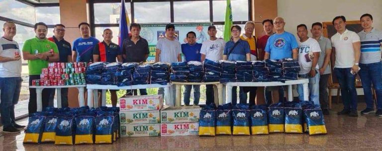 Cebu City: Suba Indigents Receive Aid from Masonic Charity Event; Councilor Gealon Advocates Resilience