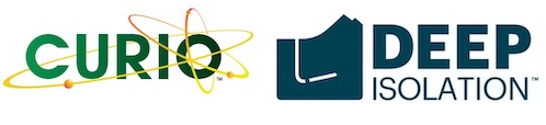 Curio and Deep Isolation Sign MOU to Advance Nuclear Waste Disposal Technologies.