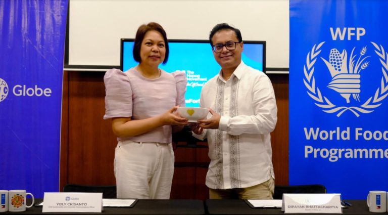 Globe Partners with UN World Food Programme to Expand Hapag Movement Internationally