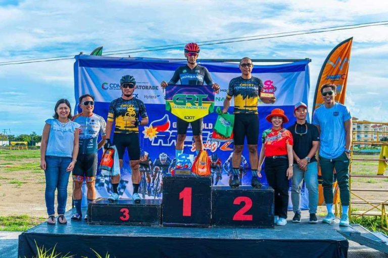 Gealon Racing Team Shines at Go for Gold Criterium Race