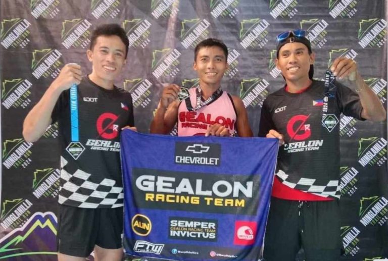 Gealon Racing Team Dominates Minglanilla Trail Run with Dual Wins