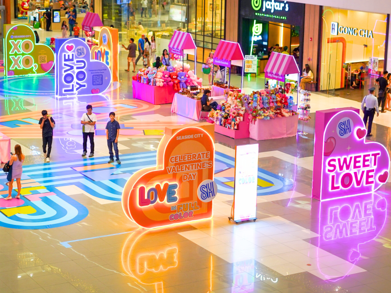 Celebrate Love in Every Hue at SM Seaside City Cebu’s Valentine’s Extravaganza