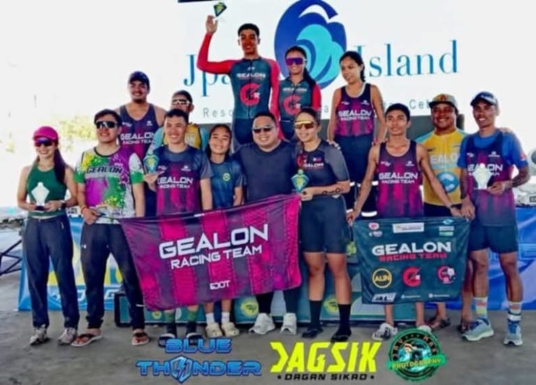 Gealon Racing Team dominates Dagsik Duathlon with multiple podium finishes