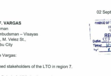Stakeholders Seek Ombudsman Probe Into Alleged Corruption at LTO Region 7