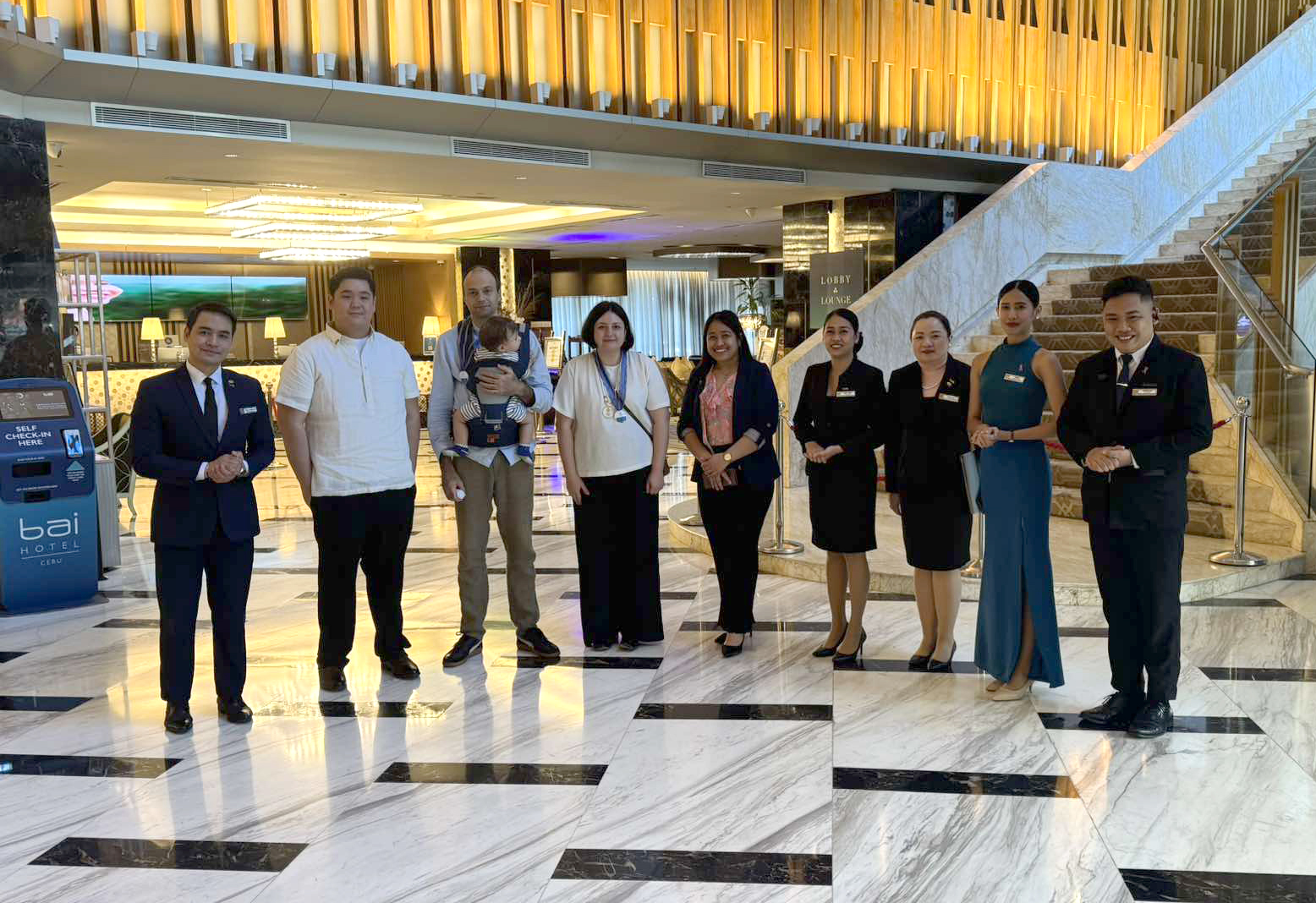 In Photo: Yuliia Fediv, Ambassador of Ukraine to the Philippines, Arrives in Cebu for Series of Meetings